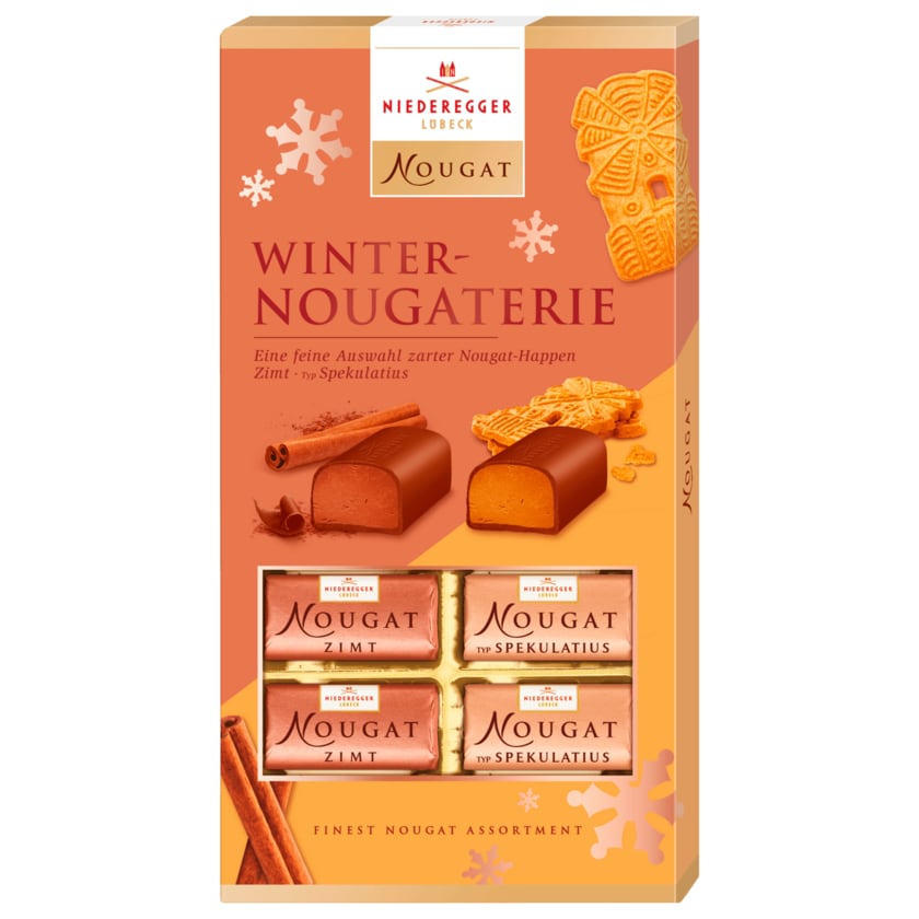 Niederegger Nougat Winter-Nougaterie 200g